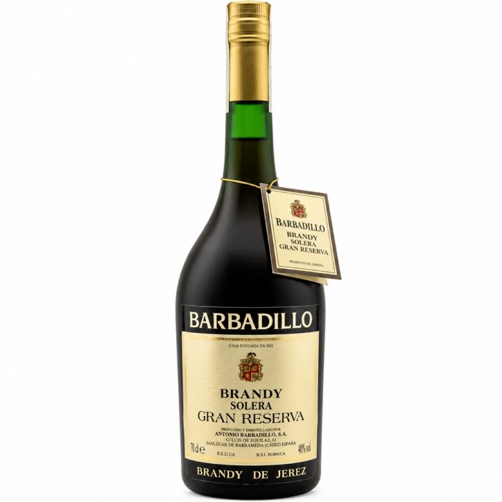 Brandy Barbadillo Gran Reserva 70cl