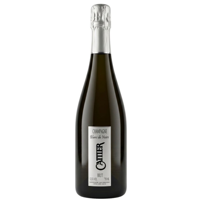 Champagne Cattier Premier Cru Blanc de Noirs