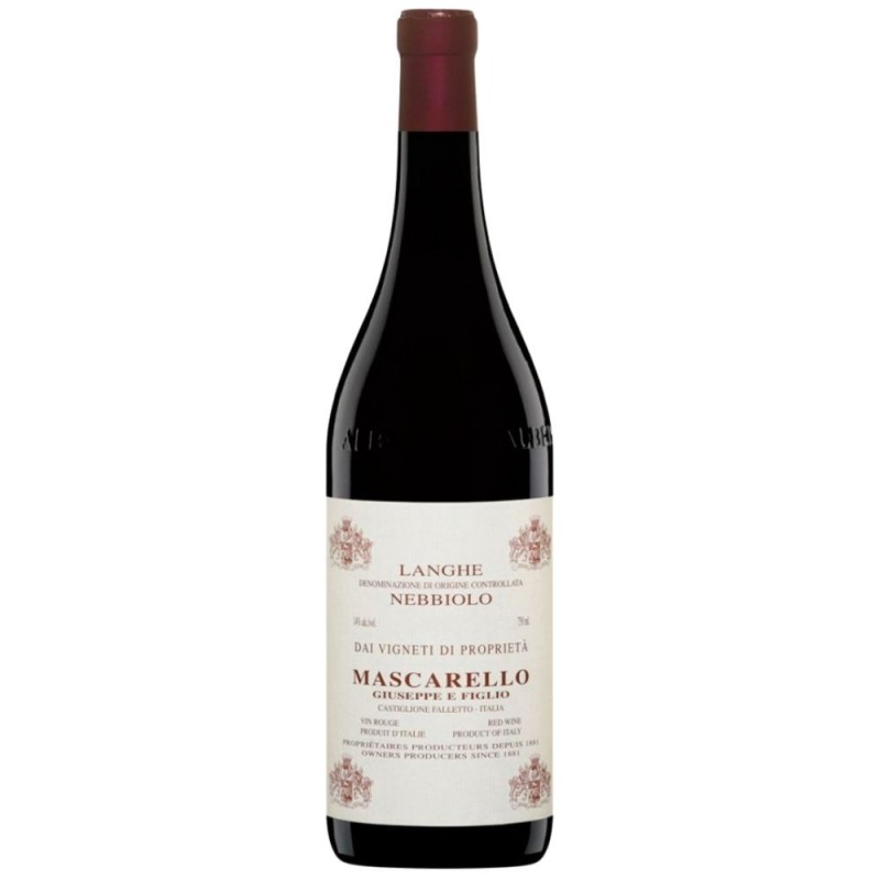 Giuseppe Mascarello Langhe Nebbiolo 2021