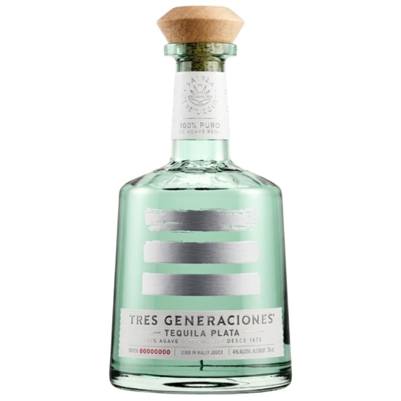 Tequila Sauza Tres Generaciones Blanco