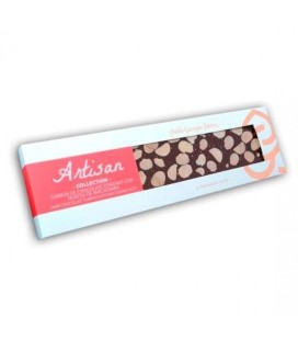 Turrón De Chocolate Fondant Con Nueces De Macadamia Artisan Collection 220gr.