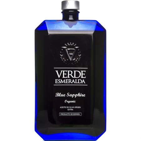 Aceite Verde Esmeralda Blue Sapphire 500ml.