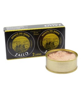Bonito Del Norte Zallo En Aceite De Oliva 65gr. Pack -2