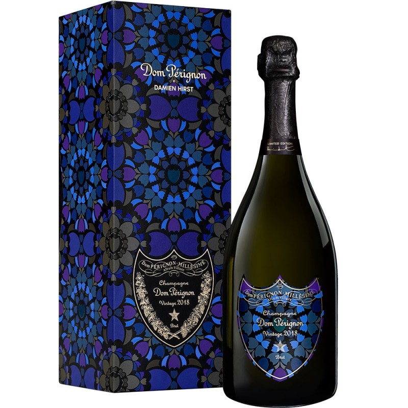 Dom Perignon Vintage 2018 Edición Limitada Damien Hirst