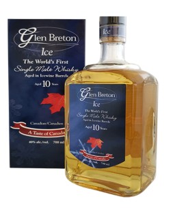 Glen Breton Ice Wine Barrel Whisky 10 Ańos