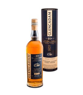 Glencadam Single Malt Whisky 19 Ańos