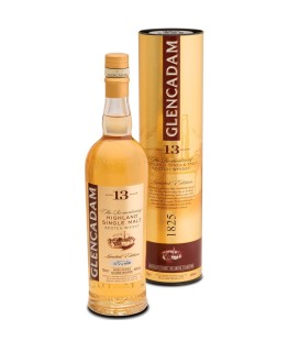 Glencadam Single Malt Whisky 13 Ańos Limited Edition