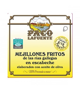 Mejillones Fritos En Escabeche Paco Lafuente 8/10