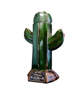 Tequila Cofradia Cactus Cerámica Reposado