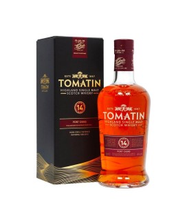 Tomatin Single Malt Whisky 14 Ańos + Estuche