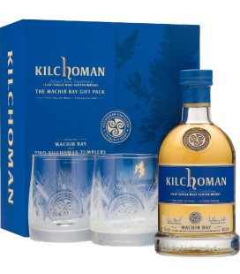 Pack Kilchoman Whisky Machir Bay + Copas