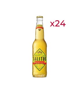 Salitos Tequila 33Cl. Caja 24
