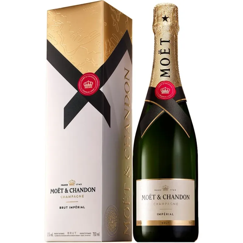 Moet & Chandon Brut Impérial con estuche