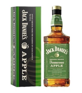 Jack Daniels Apple Estuche Metálico